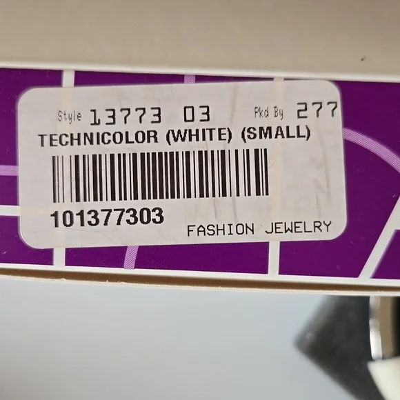 Technicolor Stretch Bracelet - Picture 3 of 3